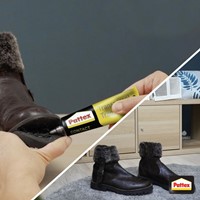 Contactlijm Pattex tube 50 gram op blister transparant-1