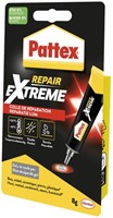 Alleslijm Pattex Repair Extreme tube 8 gram op blister-2
