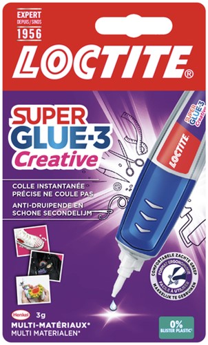 Secondelijm Loctite Perfect Pen 3 gram op blister