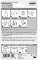Bezemhouder Command inclusief bevestigingsstrip wit-3