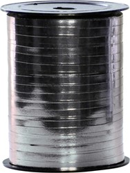 Polyband Haza 5mm x 250m metallic zilver