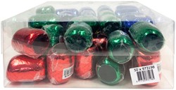 Polyband Haza 5mm x 20m 50 stuks metallic assorti