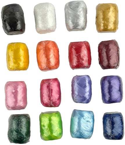 Polyband Haza 5mm x 20m 125 stuks assorti