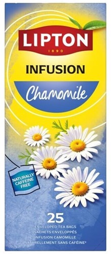 Thee Lipton Relax camomile 25x1.5gr