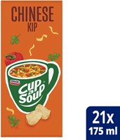 Cup-a-Soup Unox Chinese kip 21x175ml