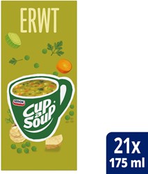 Cup-a-Soup Unox erwtensoep 21x175ml