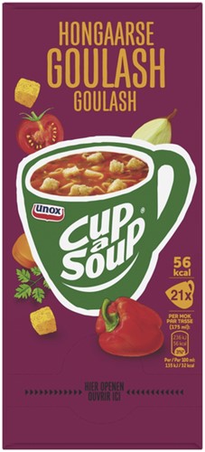 Cup-a-Soup Unox Hongaarse goulash 21x175ml-2