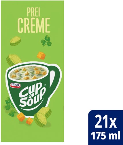 Cup-a-Soup Unox prei-crème 21x175ml