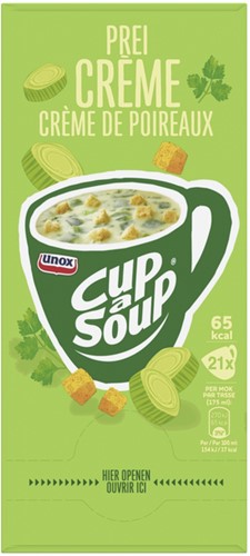 Cup-a-Soup Unox prei-crème 21x175ml-2