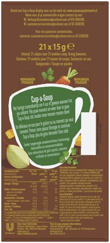 Cup-a-Soup Unox rundvlees 21x175ml-3