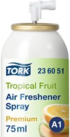 Luchtverfrisser Tork A1 Premium spray tropisch fruit 236051