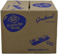 Koffiemelk Friesche Vlag goudband cups 10x7ml-2