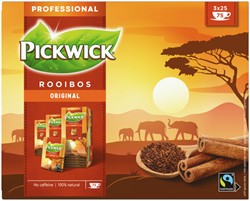 Thee Pickwick Fair Trade rooibos 25x1.5gr