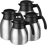 Thermoskan Bravilor dubbelwandig 2 liter RVS zwart-2