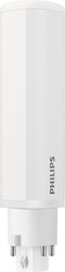 Ledlamp Philips CorePro G24Q-2 4pin 6.5W 650lm 3000K warm wit