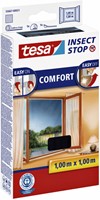 Insectenhor tesa® Insect Stop COMFORT raam 1x1m antraciet-2