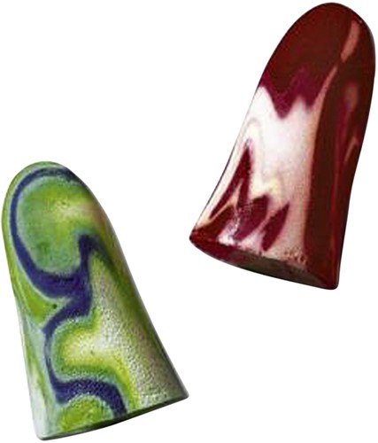 Oordoppen Moldex Spark Plugs soft 6-13mm dispenservulling à 250 paar assorti