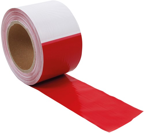 Signaliseringslint IEZZY 250m rood/wit