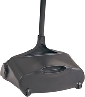 Stofblik Rubbermaid Executive Lobby Pro met lange steel zwart-2