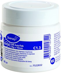 Reinigingstabletten Suma Cafe C1.3 60 stuks