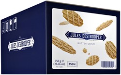 Koekjes Jules Destrooper natuurboterwafels doos 150 stuks