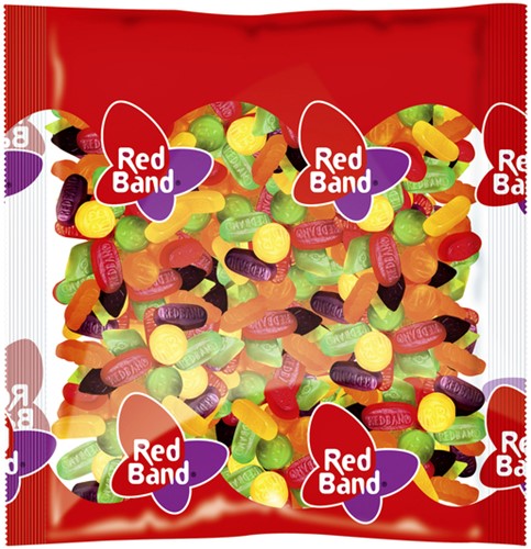 Redband winegums gemengd 1kg