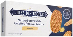 Natuurboterwafel Jules Destrooper 175gr