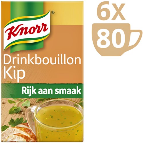 Drinkbouillon Knorr kip tuinkruiden 80 stuks-2