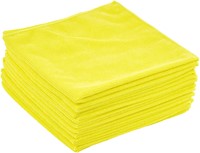 Microvezeldoek Scotch-Brite Essential 360x360mm geel 10 stuks-3