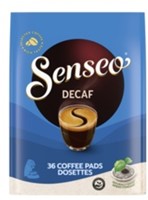 Koffiepads Douwe Egberts Senseo decafe 36 stuks