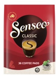 D.E Senseo Classic Koffiepads 36stuks