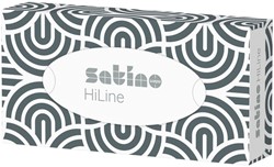 Facial tissues Satino 2-laags 100 vel wit 206450