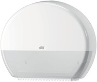 Toiletpapierdispenser Tork T1 Elevation jumbo wit 554000