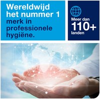 Handdoekdispenser Tork H2 Elevation Xpress wit 552000-1