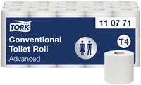 Toiletpapier Tork T4 Advanced 2-laags 400 vel wit 110771