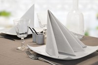 Dinerservet Tork Advanced 1/8 vouw 2-laags 395x390mm 150 vel wit 477554-2