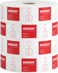 Poetspapier Katrin medium 1-laags 1000 vel wit 485049