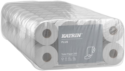 Toiletpapier Katrin 3-laags 250 vel wit 11711-2