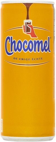 Chocolademelk Chocomel blik 250ml
