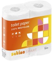 Toiletpapier Satino MT1 Smart 2-laags 400 vel wit 062470