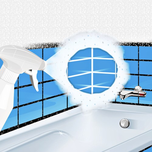 Schimmelreiniger HG badkamer  spray 500ml-3