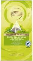 Thee Lipton Exclusive groene thee sencha 25x2gr