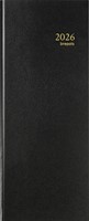 Agenda 2026 Brepols Saturnus Lima 1dag/1pagina zwart