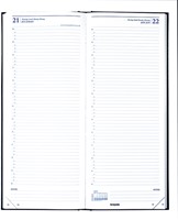 Agenda 2027 Brepols Saturnus Lima 1dag/1pagina zwart-2