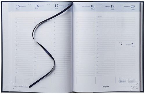 Agenda 2027 Brepols Timing Lima 7dagen/2pagina's viertalig zwart-2