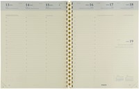 Agenda 2026 Brepols Concorde Calpe 7dagen/2pagina's spiraal zwart-2