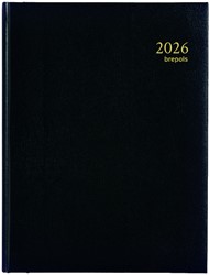 Agenda 2026 Brepols Ambassador Lima 1dag/1pagina zwart