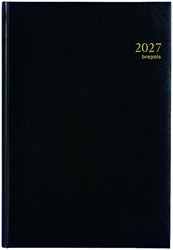 Agenda 2027 Brepols Omega Lima 7dag/2pagina's zwart