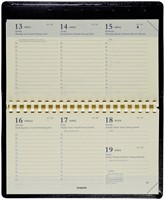 Agenda 2027 Brepols Omniplan Calpe 7dagen/2pagina's spiraal zwart-2