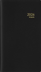 Agenda 2027 Brepols Breplan Genova 7dagen/1pagina zwart